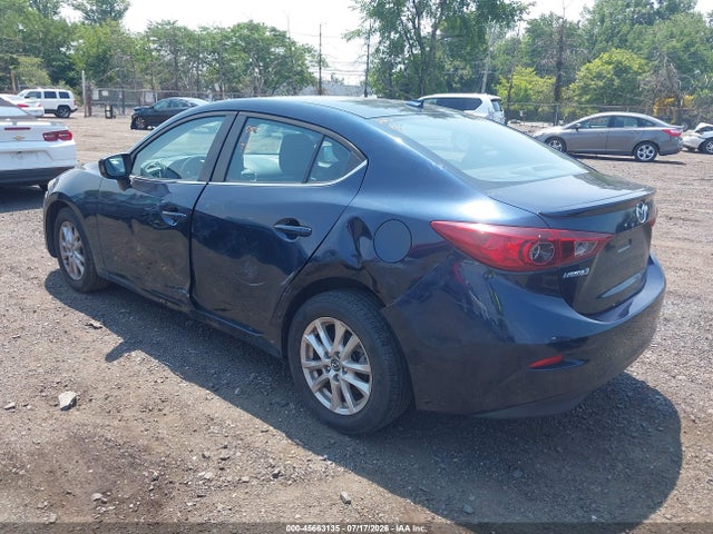 2015 Mazda Mazda3 I Touring მანქანა იყიდება აუქციონზე, vin: JM1BM1V71F1265604, აუქციონის ნომერი: 45663135