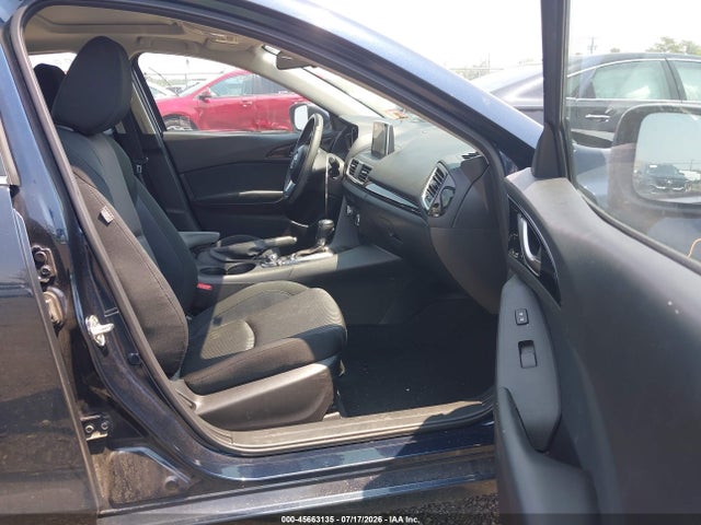 2015 Mazda Mazda3 I Touring მანქანა იყიდება აუქციონზე, vin: JM1BM1V71F1265604, აუქციონის ნომერი: 45663135