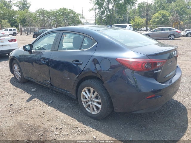 2015 Mazda Mazda3 I Touring მანქანა იყიდება აუქციონზე, vin: JM1BM1V71F1265604, აუქციონის ნომერი: 45663135