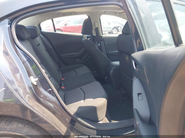 2015 Mazda Mazda3 I Touring მანქანა იყიდება აუქციონზე, vin: JM1BM1V71F1265604, აუქციონის ნომერი: 45663135