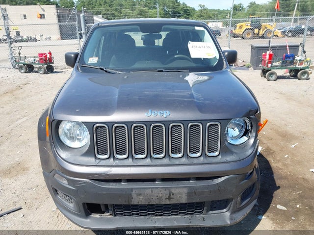 ZACCJBAB0HPF46356 Jeep Renegade Sport