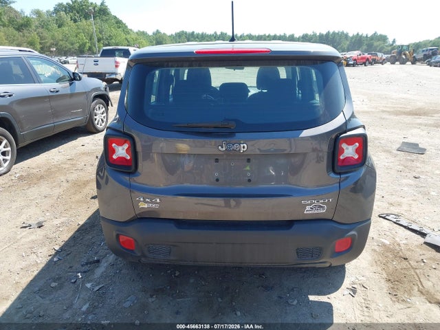 ZACCJBAB0HPF46356 Jeep Renegade Sport