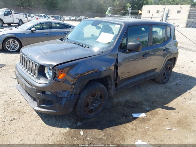 ZACCJBAB0HPF46356 Jeep Renegade Sport