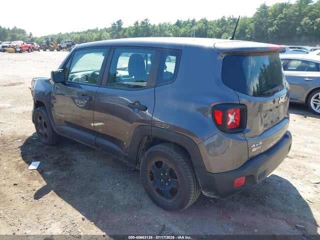 ZACCJBAB0HPF46356 Jeep Renegade Sport
