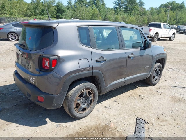 ZACCJBAB0HPF46356 Jeep Renegade Sport
