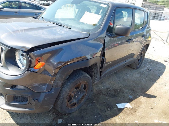 ZACCJBAB0HPF46356 Jeep Renegade Sport