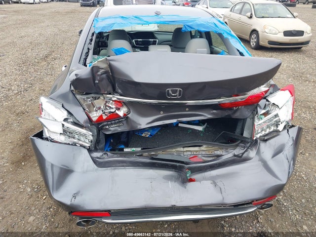Auction sale of the 2015 Honda Accord Ex-l V-6, vin: 1HGCR3F86FA004480, lot number: 45663142