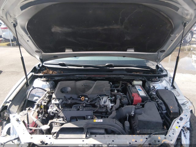 2018 Toyota Camry Se მანქანა იყიდება აუქციონზე, vin: 4T1B11HK6JU501207, აუქციონის ნომერი: 45663148