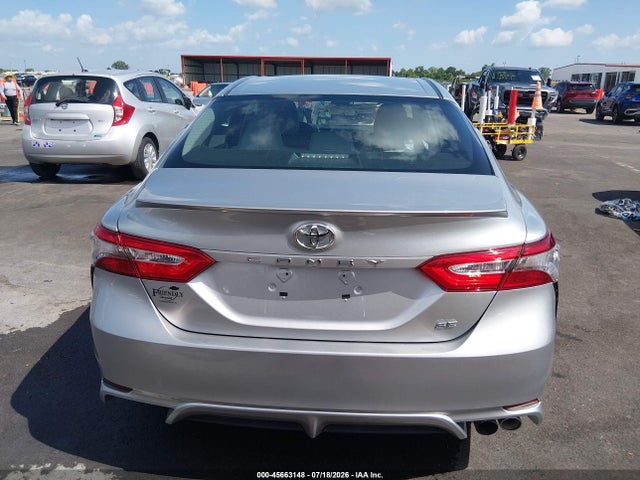 2018 Toyota Camry Se მანქანა იყიდება აუქციონზე, vin: 4T1B11HK6JU501207, აუქციონის ნომერი: 45663148