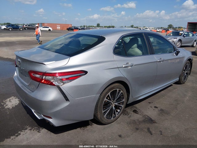 2018 Toyota Camry Se მანქანა იყიდება აუქციონზე, vin: 4T1B11HK6JU501207, აუქციონის ნომერი: 45663148