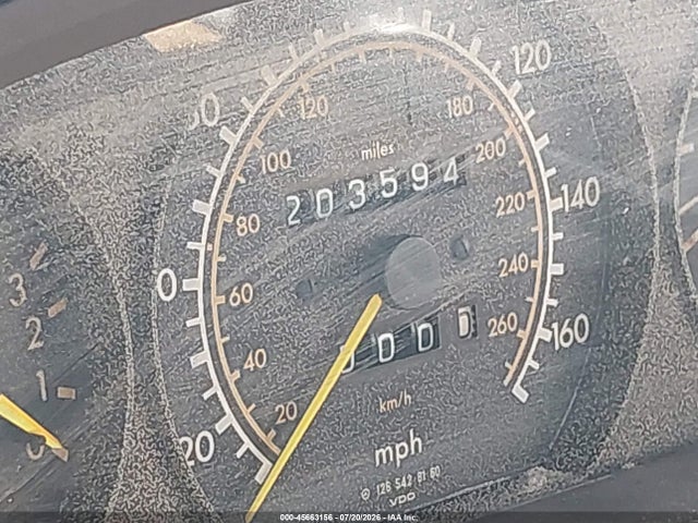 Продаж на аукціоні авто 1991 Mercedes-benz 560 Sel, vin: WDBCA39EXMA602879, номер лоту: 45663156