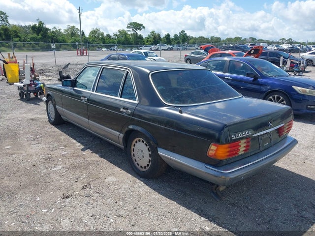 Продаж на аукціоні авто 1991 Mercedes-benz 560 Sel, vin: WDBCA39EXMA602879, номер лоту: 45663156