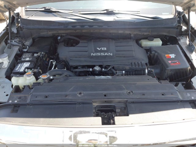1N6AA1E68HN570831 Nissan TITAN SV