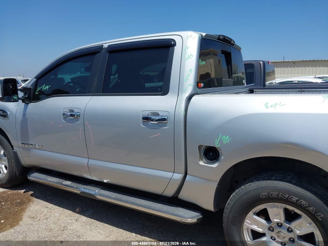 1N6AA1E68HN570831 Nissan TITAN SV
