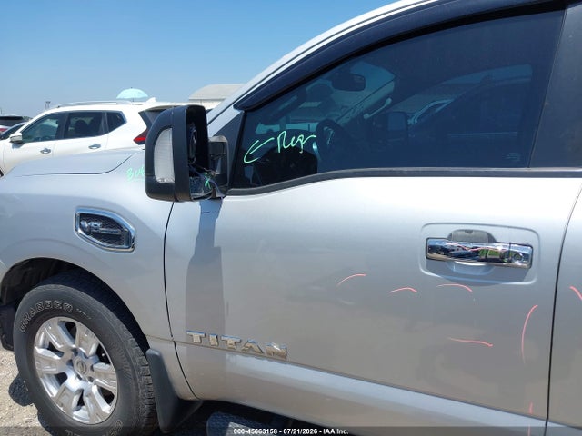 1N6AA1E68HN570831 Nissan TITAN SV