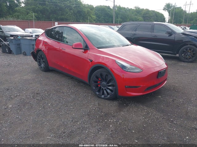 Продаж на аукціоні авто 2023 Tesla Model Y Performance Dual Motor All-wheel Drive, vin: 7SAYGDEF3PF773627, номер лоту: 45663160