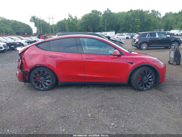 Продаж на аукціоні авто 2023 Tesla Model Y Performance Dual Motor All-wheel Drive, vin: 7SAYGDEF3PF773627, номер лоту: 45663160