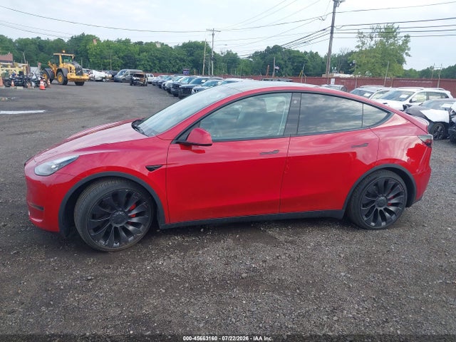 Продаж на аукціоні авто 2023 Tesla Model Y Performance Dual Motor All-wheel Drive, vin: 7SAYGDEF3PF773627, номер лоту: 45663160