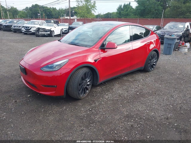Продаж на аукціоні авто 2023 Tesla Model Y Performance Dual Motor All-wheel Drive, vin: 7SAYGDEF3PF773627, номер лоту: 45663160