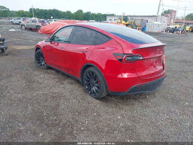 Продаж на аукціоні авто 2023 Tesla Model Y Performance Dual Motor All-wheel Drive, vin: 7SAYGDEF3PF773627, номер лоту: 45663160