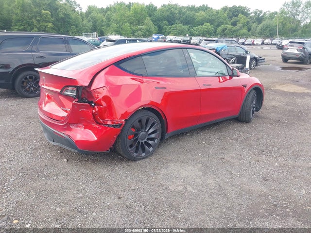 Продаж на аукціоні авто 2023 Tesla Model Y Performance Dual Motor All-wheel Drive, vin: 7SAYGDEF3PF773627, номер лоту: 45663160