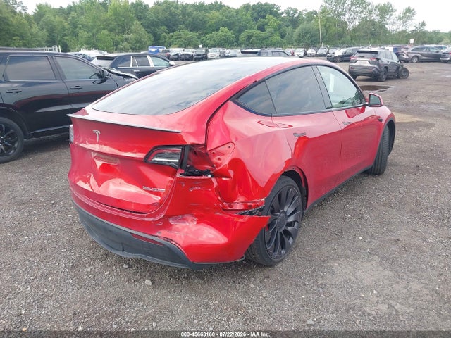 Продаж на аукціоні авто 2023 Tesla Model Y Performance Dual Motor All-wheel Drive, vin: 7SAYGDEF3PF773627, номер лоту: 45663160