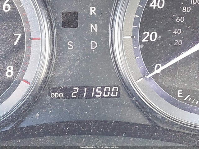 45663162 :رقم المزاد ، JTHBK1EG4A2359077 vin ، 2010 Lexus Es 350 مزاد بيع