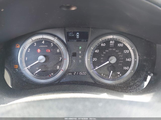 45663162 :رقم المزاد ، JTHBK1EG4A2359077 vin ، 2010 Lexus Es 350 مزاد بيع