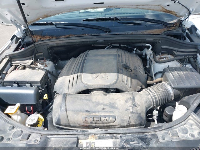 45663173 :رقم المزاد ، 1C4SDJCT0KC803420 vin ، 2019 Dodge Durango R/t مزاد بيع
