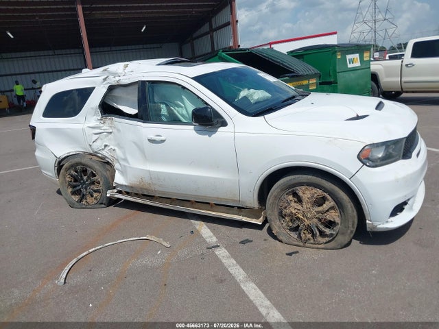 45663173 :رقم المزاد ، 1C4SDJCT0KC803420 vin ، 2019 Dodge Durango R/t مزاد بيع