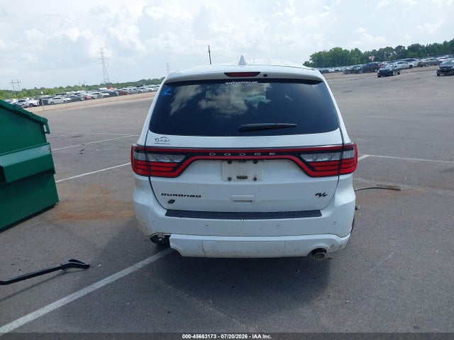 45663173 :رقم المزاد ، 1C4SDJCT0KC803420 vin ، 2019 Dodge Durango R/t مزاد بيع