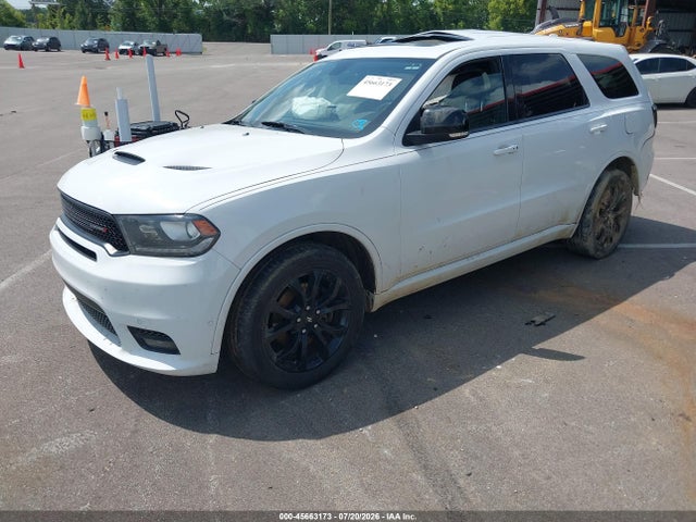 45663173 :رقم المزاد ، 1C4SDJCT0KC803420 vin ، 2019 Dodge Durango R/t مزاد بيع