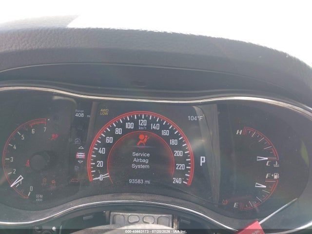 45663173 :رقم المزاد ، 1C4SDJCT0KC803420 vin ، 2019 Dodge Durango R/t مزاد بيع