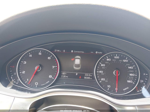 45663190 :رقم المزاد ، WAU2GAFC4CN144036 vin ، 2012 Audi A7 3.0 Prestige مزاد بيع