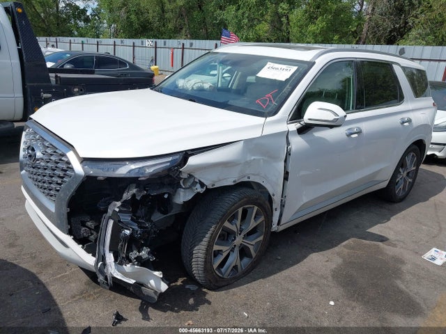 Hyundai Palisade Limited 2021 KM8R5DHEXMU210860 Image 2