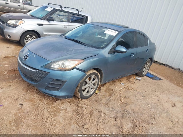 Продажа на аукционе авто 2010 Mazda Mazda3 I Touring, vin: JM1BL1SFXA1136784, номер лота: 45663194