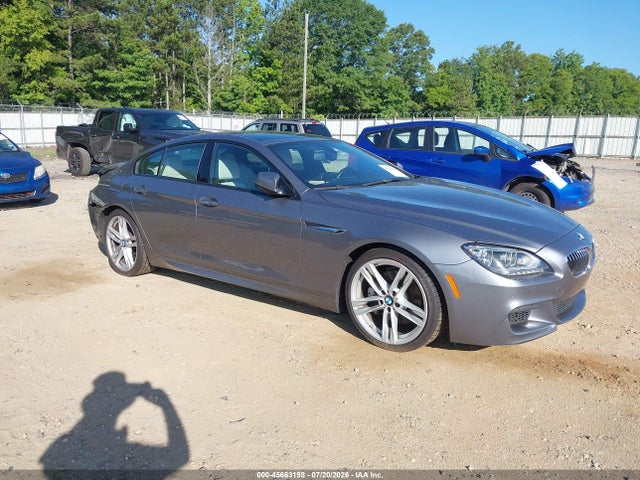 Продажа на аукционе авто 2015 Bmw 640i Gran Coupe, vin: WBA6A0C50FD318603, номер лота: 45663198
