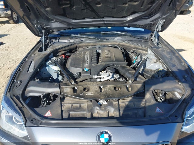 Продажа на аукционе авто 2015 Bmw 640i Gran Coupe, vin: WBA6A0C50FD318603, номер лота: 45663198