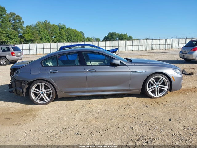Продажа на аукционе авто 2015 Bmw 640i Gran Coupe, vin: WBA6A0C50FD318603, номер лота: 45663198
