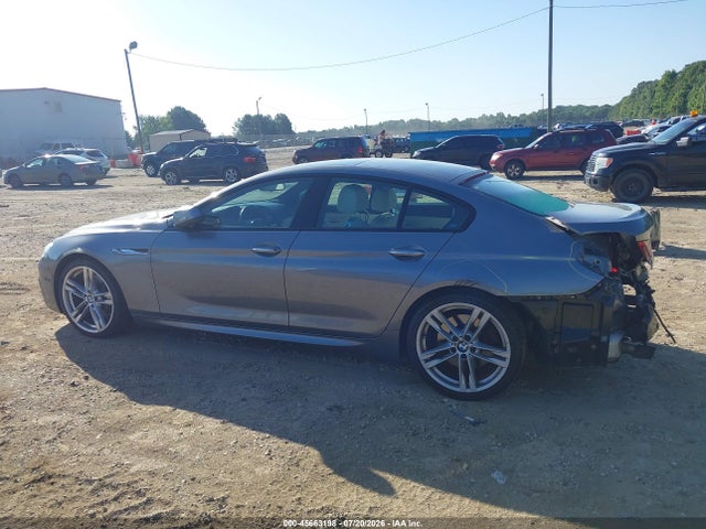 Продажа на аукционе авто 2015 Bmw 640i Gran Coupe, vin: WBA6A0C50FD318603, номер лота: 45663198