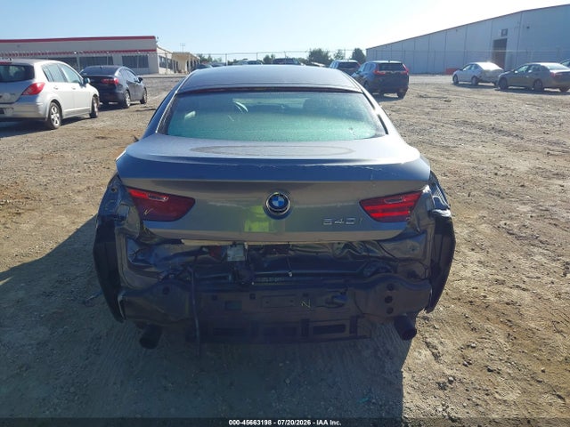 Продажа на аукционе авто 2015 Bmw 640i Gran Coupe, vin: WBA6A0C50FD318603, номер лота: 45663198