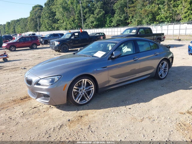 Продажа на аукционе авто 2015 Bmw 640i Gran Coupe, vin: WBA6A0C50FD318603, номер лота: 45663198