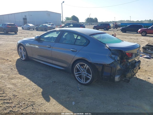 Продажа на аукционе авто 2015 Bmw 640i Gran Coupe, vin: WBA6A0C50FD318603, номер лота: 45663198