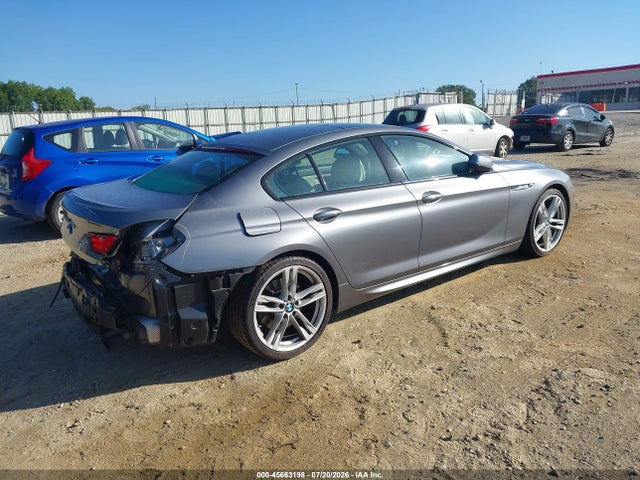 Продажа на аукционе авто 2015 Bmw 640i Gran Coupe, vin: WBA6A0C50FD318603, номер лота: 45663198