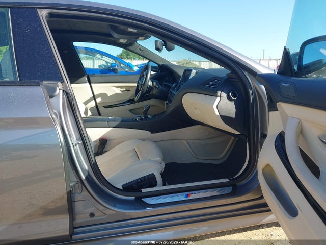 Продажа на аукционе авто 2015 Bmw 640i Gran Coupe, vin: WBA6A0C50FD318603, номер лота: 45663198