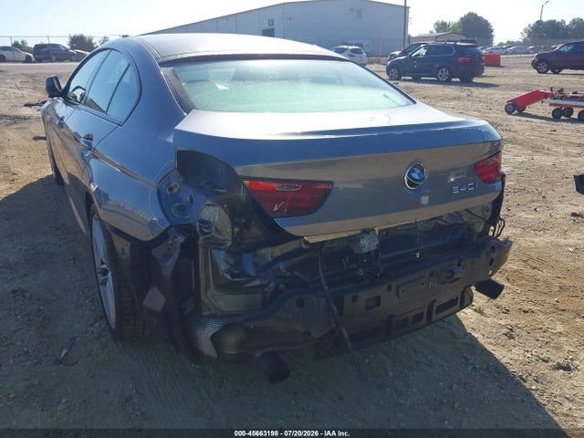 Продажа на аукционе авто 2015 Bmw 640i Gran Coupe, vin: WBA6A0C50FD318603, номер лота: 45663198