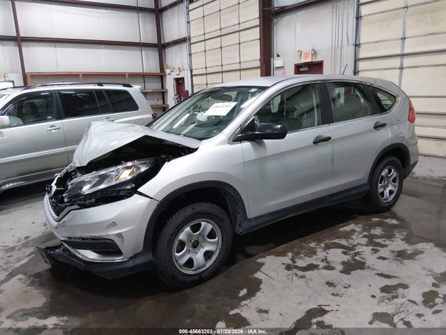 Honda CR-V LX 2015 2HKRM4H31FH681833 Image 2