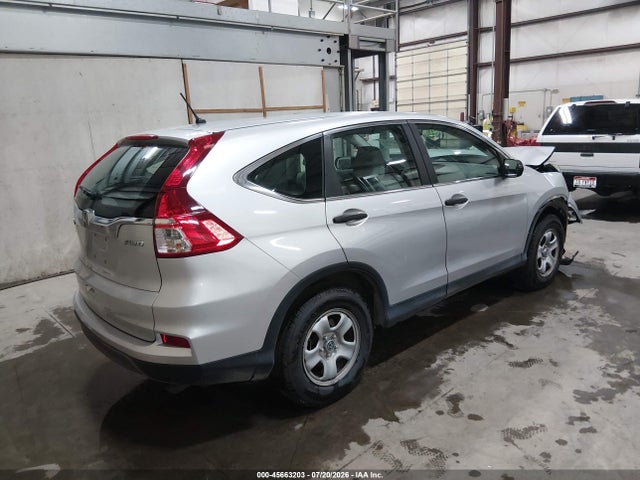Honda CR-V LX 2015 2HKRM4H31FH681833 Image 4
