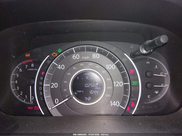 Honda CR-V LX 2015 2HKRM4H31FH681833 Image 7