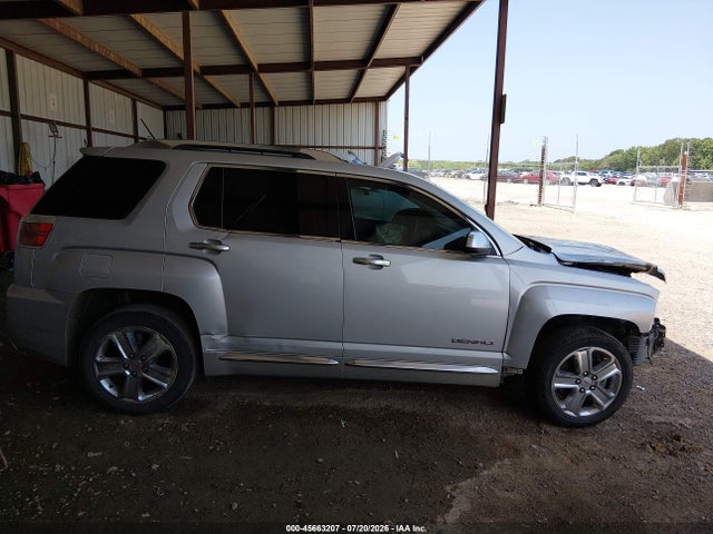Продаж на аукціоні авто 2017 Gmc Terrain Denali, vin: 2GKALREK1H6105373, номер лоту: 45663207